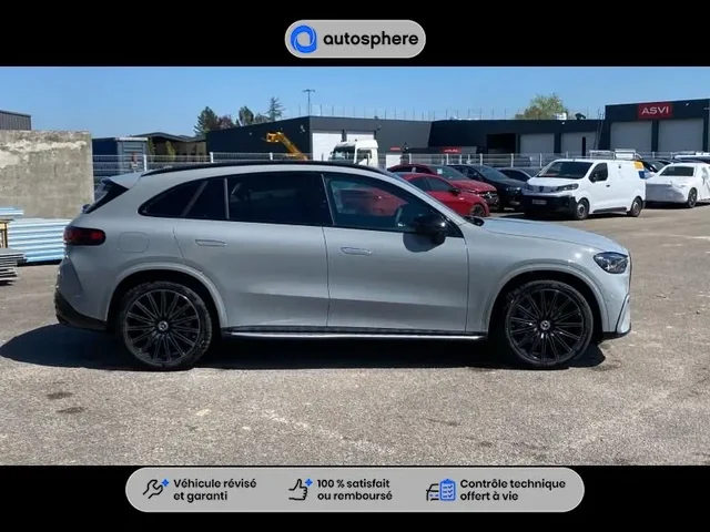 Démonstration Mercedes Glc à MELUN chez Groupe Autosphere Melun