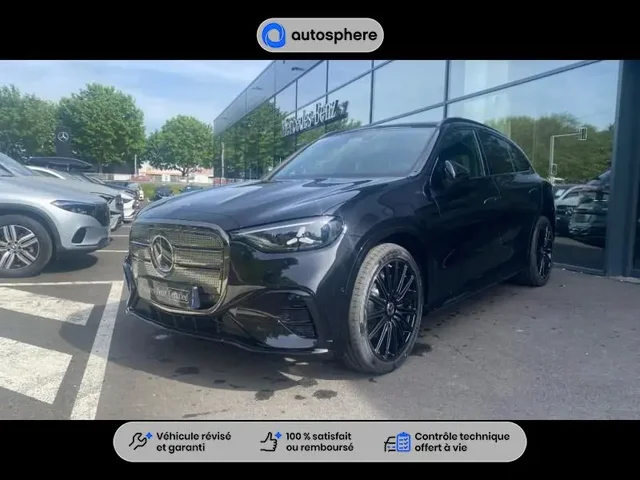 Démonstration Mercedes Glc à MELUN chez Groupe Autosphere Melun