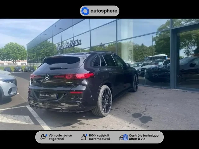 Démonstration Mercedes Glc à MELUN chez Groupe Autosphere Melun