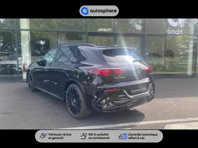 Démonstration Mercedes Glc à MELUN chez Groupe Autosphere Melun