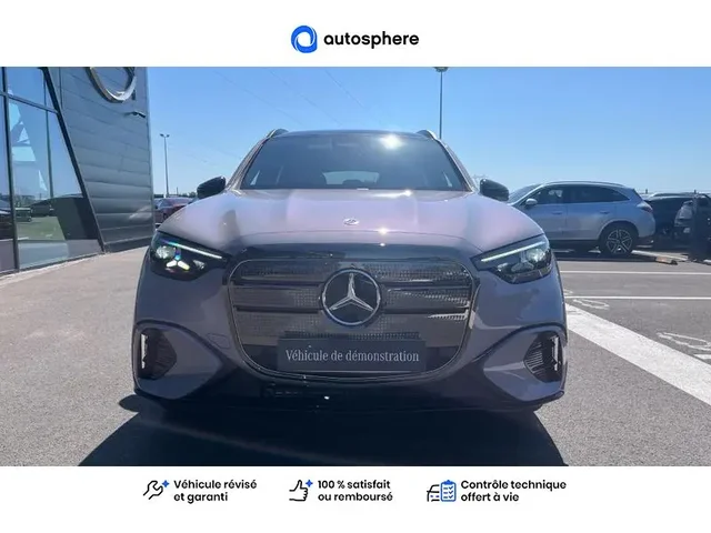 Démonstration Mercedes Glc à NIORT chez Groupe Autosphere Niort