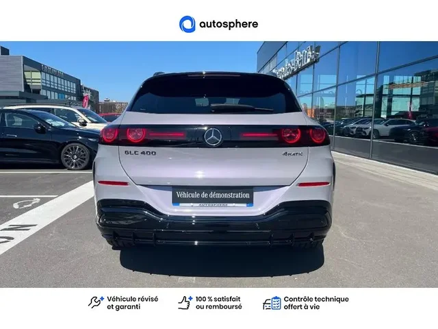 Démonstration Mercedes Glc à NIORT chez Groupe Autosphere Niort