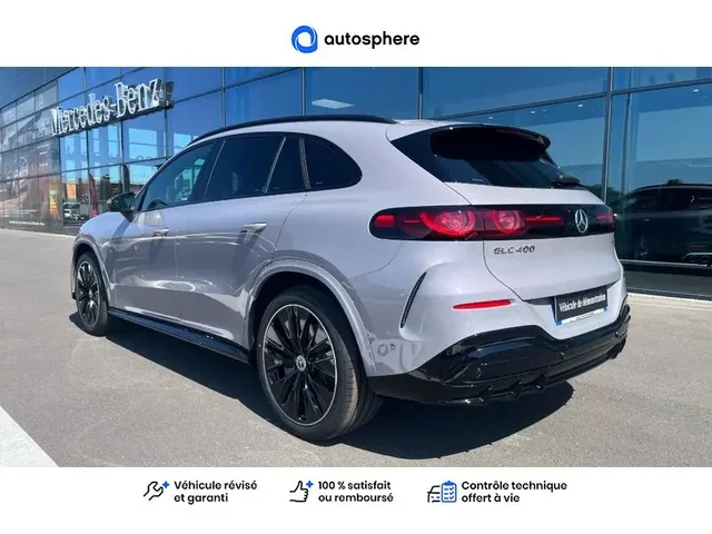 Démonstration Mercedes Glc à NIORT chez Groupe Autosphere Niort