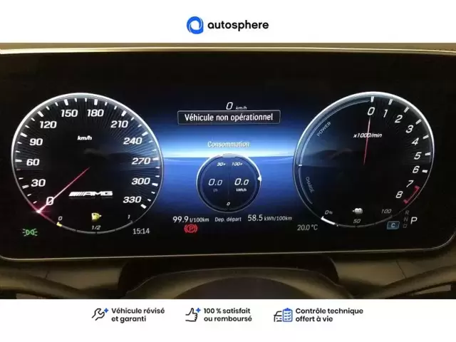 Occasion Mercedes Glc à NIORT chez Groupe Autosphere Niort