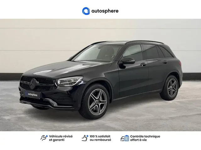 Occasion Mercedes Glc à POITIERS chez Groupe Autosphere Poitiers