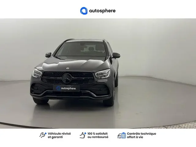 Occasion Mercedes Glc à POITIERS chez Groupe Autosphere Poitiers