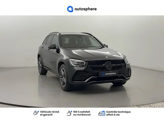 Occasion Mercedes Glc à POITIERS chez Groupe Autosphere Poitiers