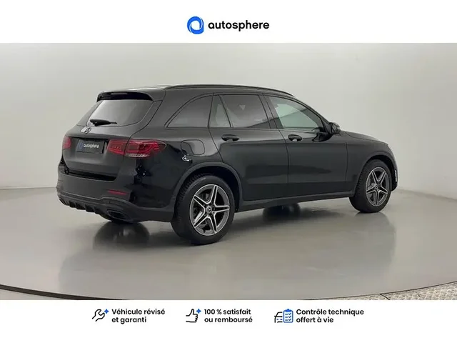 Occasion Mercedes Glc à POITIERS chez Groupe Autosphere Poitiers