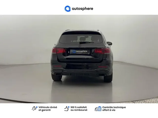 Occasion Mercedes Glc à POITIERS chez Groupe Autosphere Poitiers
