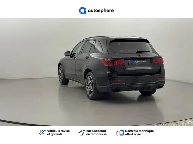 Occasion Mercedes Glc à POITIERS chez Groupe Autosphere Poitiers