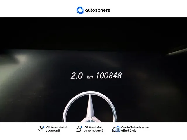 Occasion Mercedes Glc à POITIERS chez Groupe Autosphere Poitiers