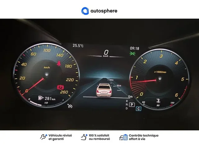 Occasion Mercedes Glc à POITIERS chez Groupe Autosphere Poitiers