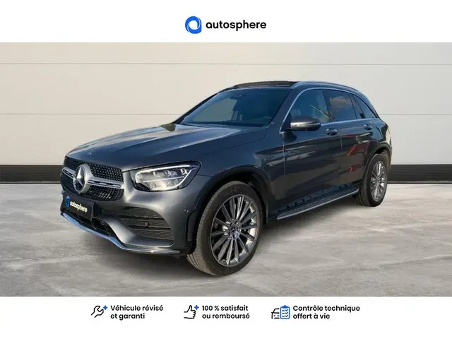Occasion Mercedes Glc à MELUN chez Groupe Autosphere Melun