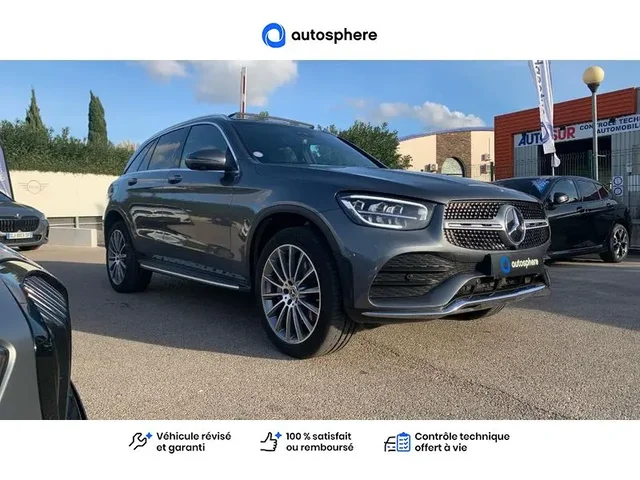Occasion Mercedes Glc à MELUN chez Groupe Autosphere Melun