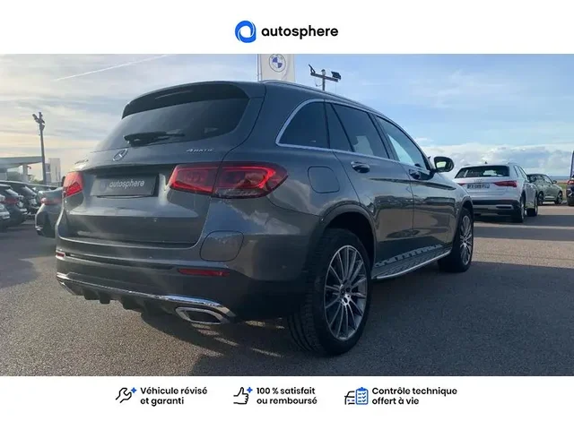 Occasion Mercedes Glc à MELUN chez Groupe Autosphere Melun
