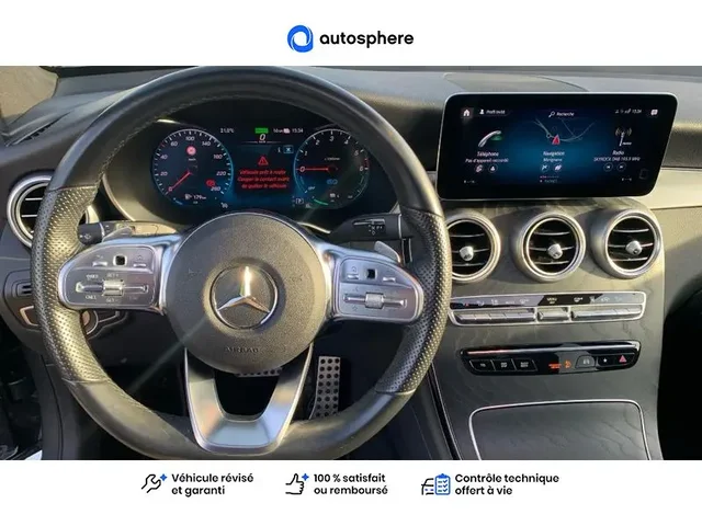 Occasion Mercedes Glc à MELUN chez Groupe Autosphere Melun