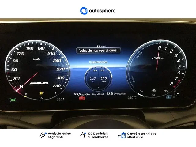 Occasion Mercedes Glc à NIORT chez Groupe Autosphere Niort