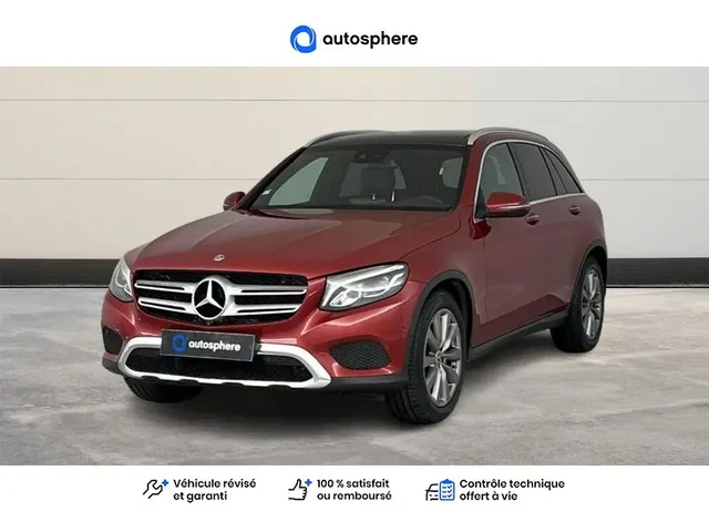 Occasion Mercedes Glc à MELUN chez Groupe Autosphere Melun