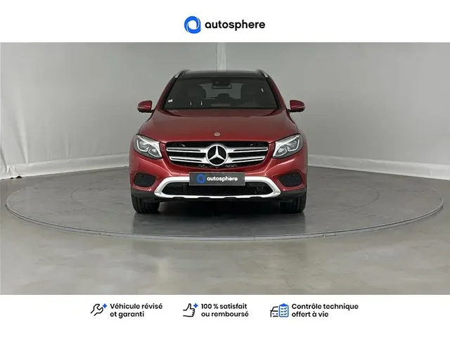 Occasion Mercedes Glc à MELUN chez Groupe Autosphere Melun