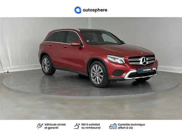 Occasion Mercedes Glc à MELUN chez Groupe Autosphere Melun