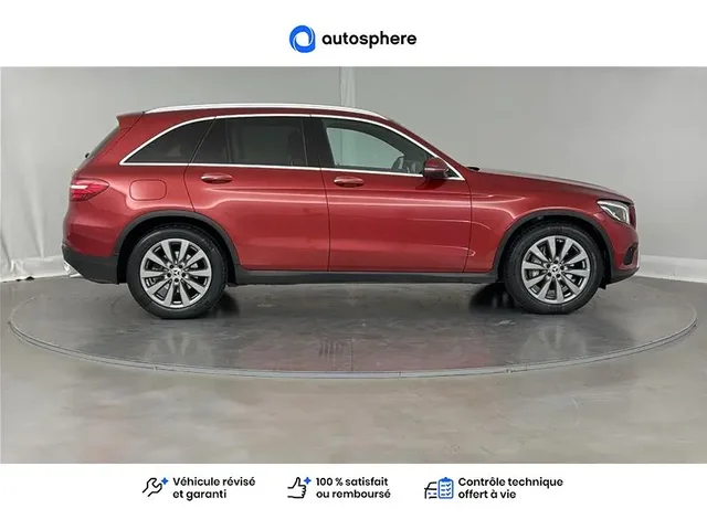 Occasion Mercedes Glc à MELUN chez Groupe Autosphere Melun