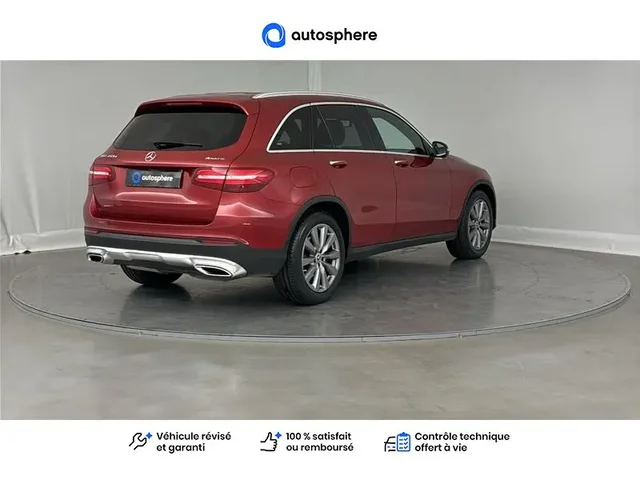 Occasion Mercedes Glc à MELUN chez Groupe Autosphere Melun
