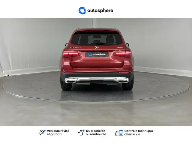 Occasion Mercedes Glc à MELUN chez Groupe Autosphere Melun