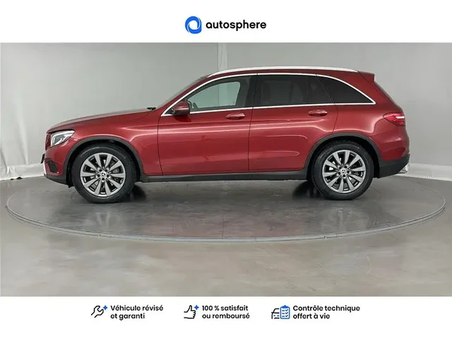 Occasion Mercedes Glc à MELUN chez Groupe Autosphere Melun