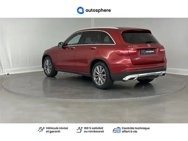 Occasion Mercedes Glc à MELUN chez Groupe Autosphere Melun