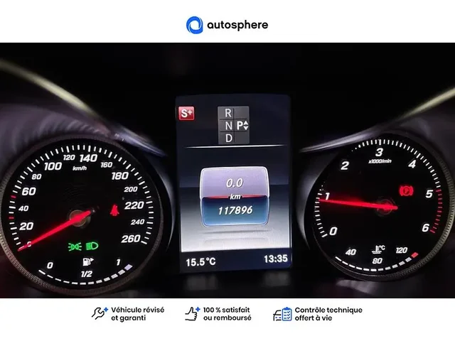 Occasion Mercedes Glc à MELUN chez Groupe Autosphere Melun