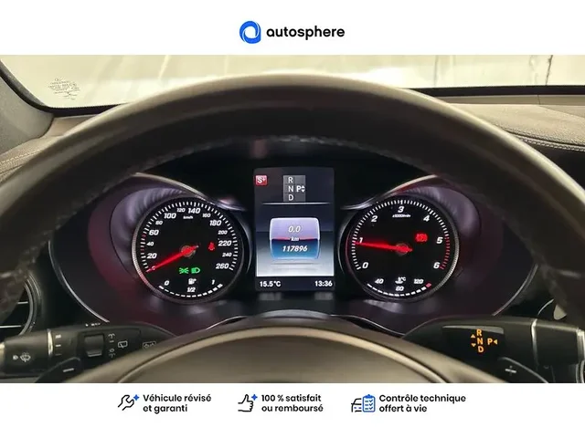 Occasion Mercedes Glc à MELUN chez Groupe Autosphere Melun