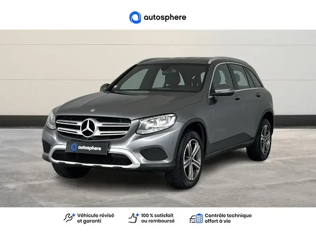 Occasion Mercedes Glc à MELUN chez Groupe Autosphere Melun