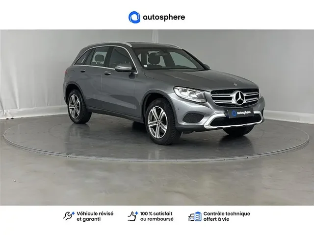 Occasion Mercedes Glc à MELUN chez Groupe Autosphere Melun