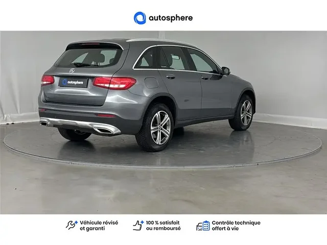 Occasion Mercedes Glc à MELUN chez Groupe Autosphere Melun