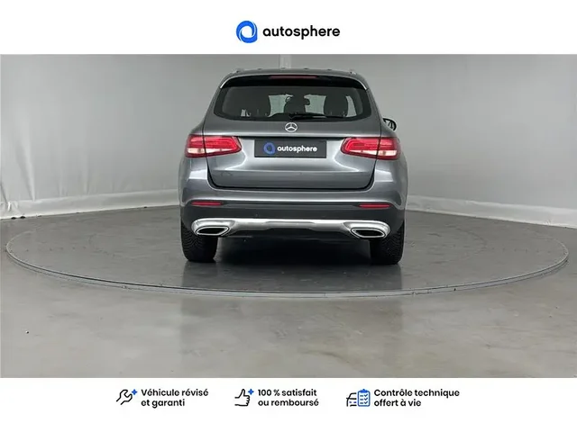 Occasion Mercedes Glc à MELUN chez Groupe Autosphere Melun