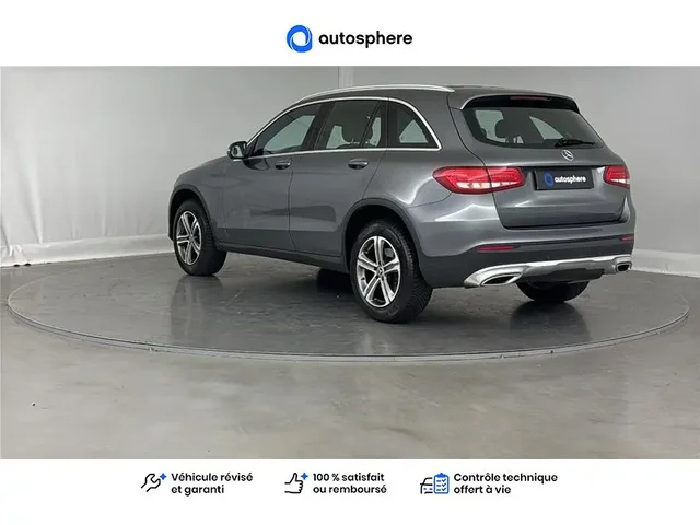 Occasion Mercedes Glc à MELUN chez Groupe Autosphere Melun
