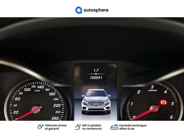 Occasion Mercedes Glc à MELUN chez Groupe Autosphere Melun