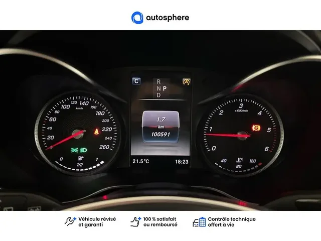Occasion Mercedes Glc à MELUN chez Groupe Autosphere Melun