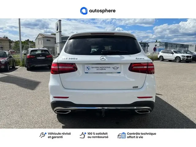 Occasion Mercedes Glc à Arles chez BMW ARLES