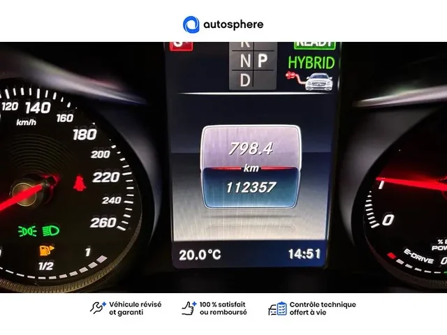 Occasion Mercedes Glc à La Teste-de-Buch chez Autosphere La Teste-de-Buch