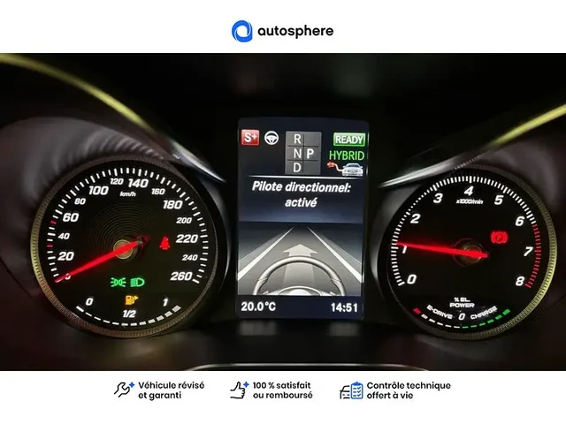 Occasion Mercedes Glc à La Teste-de-Buch chez Autosphere La Teste-de-Buch
