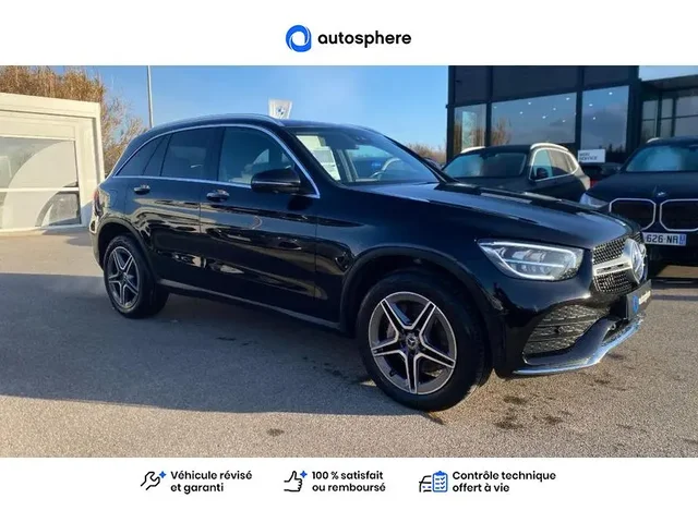 Occasion Mercedes Glc à Salon-de-Provence chez BMW SALON DE PROVENCE