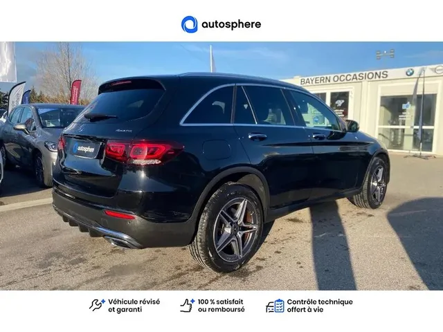 Occasion Mercedes Glc à Salon-de-Provence chez BMW SALON DE PROVENCE
