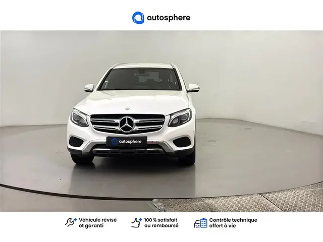 Occasion Mercedes Glc à NIORT chez Groupe Autosphere Niort
