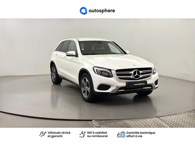 Occasion Mercedes Glc à NIORT chez Groupe Autosphere Niort
