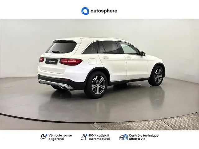 Occasion Mercedes Glc à NIORT chez Groupe Autosphere Niort