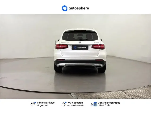 Occasion Mercedes Glc à NIORT chez Groupe Autosphere Niort