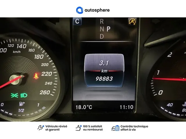 Occasion Mercedes Glc à NIORT chez Groupe Autosphere Niort