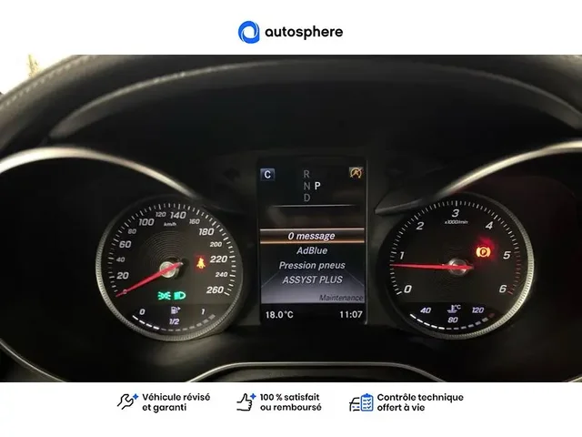 Occasion Mercedes Glc à NIORT chez Groupe Autosphere Niort