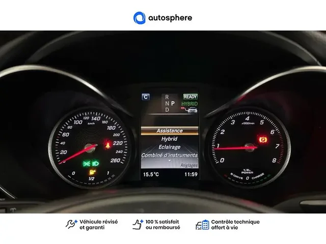 Occasion Mercedes Glc à MELUN chez Groupe Autosphere Melun